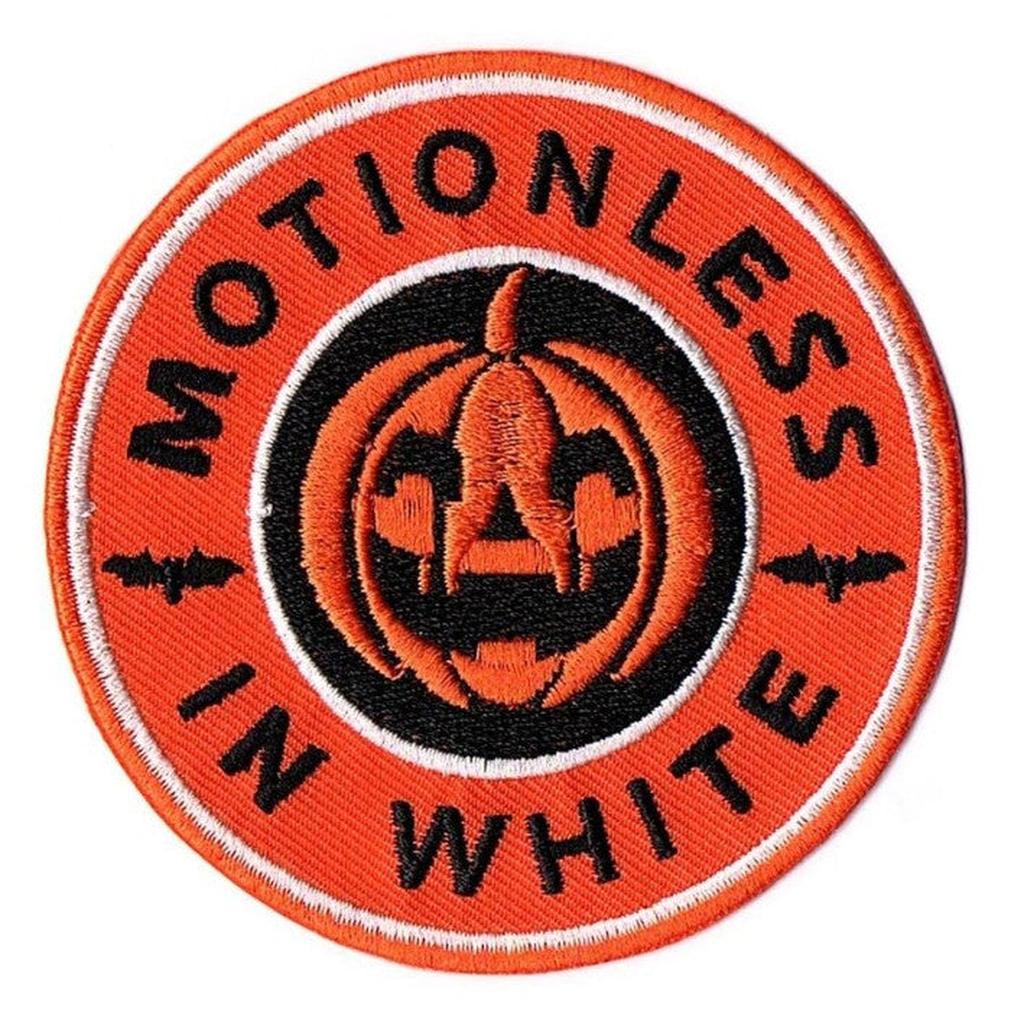 Motionless in White - Pumpkin hihamerkki - Hoopee.fi