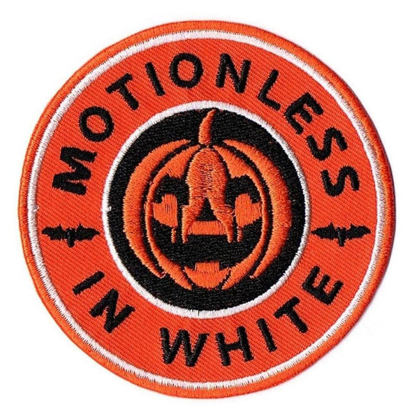Motionless in White - Pumpkin hihamerkki - Hoopee.fi