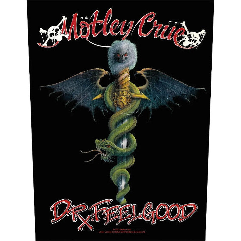 Mötley Crue - Dr Feelgood selkämerkki - Hoopee.fi