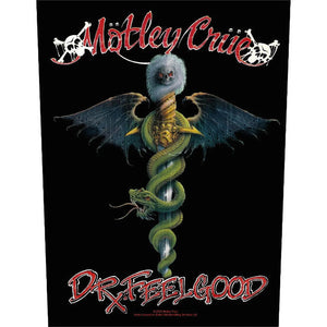 Mötley Crue - Dr Feelgood selkämerkki - Hoopee.fi