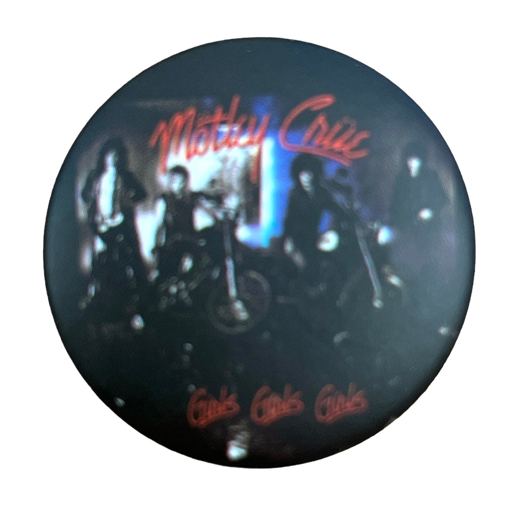 Mötley Crue - Girls Girls Girls rintanappi - Hoopee.fi