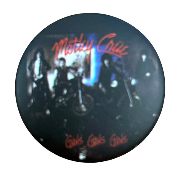 Mötley Crue - Girls Girls Girls rintanappi - Hoopee.fi