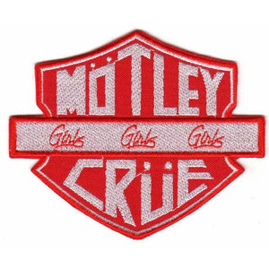 Mötley Crue - Girls girls girls hihamerkki - Hoopee.fi