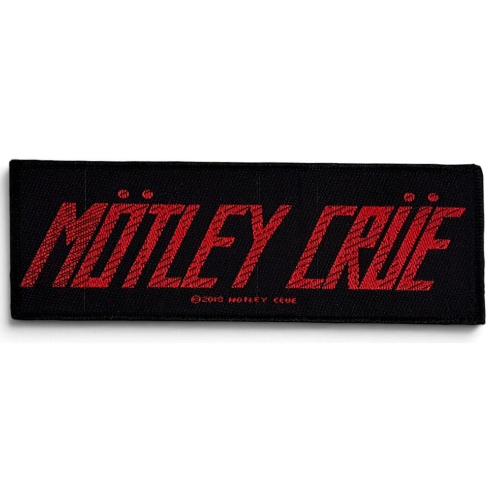 Mötley Crue - Logo hihamerkki - Hoopee.fi