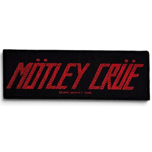 Mötley Crue - Logo hihamerkki - Hoopee.fi