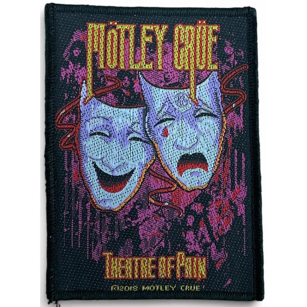 Mötley Crue - Theatre of pain hihamerkki - Hoopee.fi
