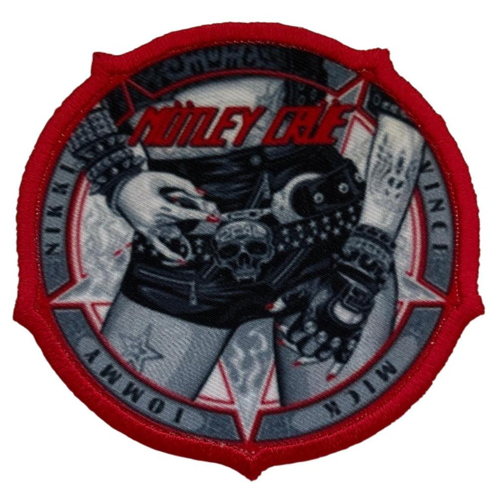 Mötley Crüe - Too Fast for Love hihamerkki - Hoopee.fi