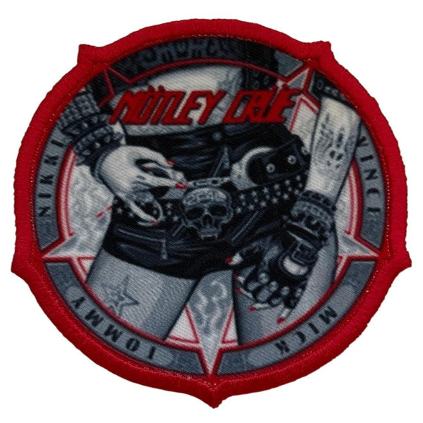 Mötley Crüe - Too Fast for Love hihamerkki - Hoopee.fi