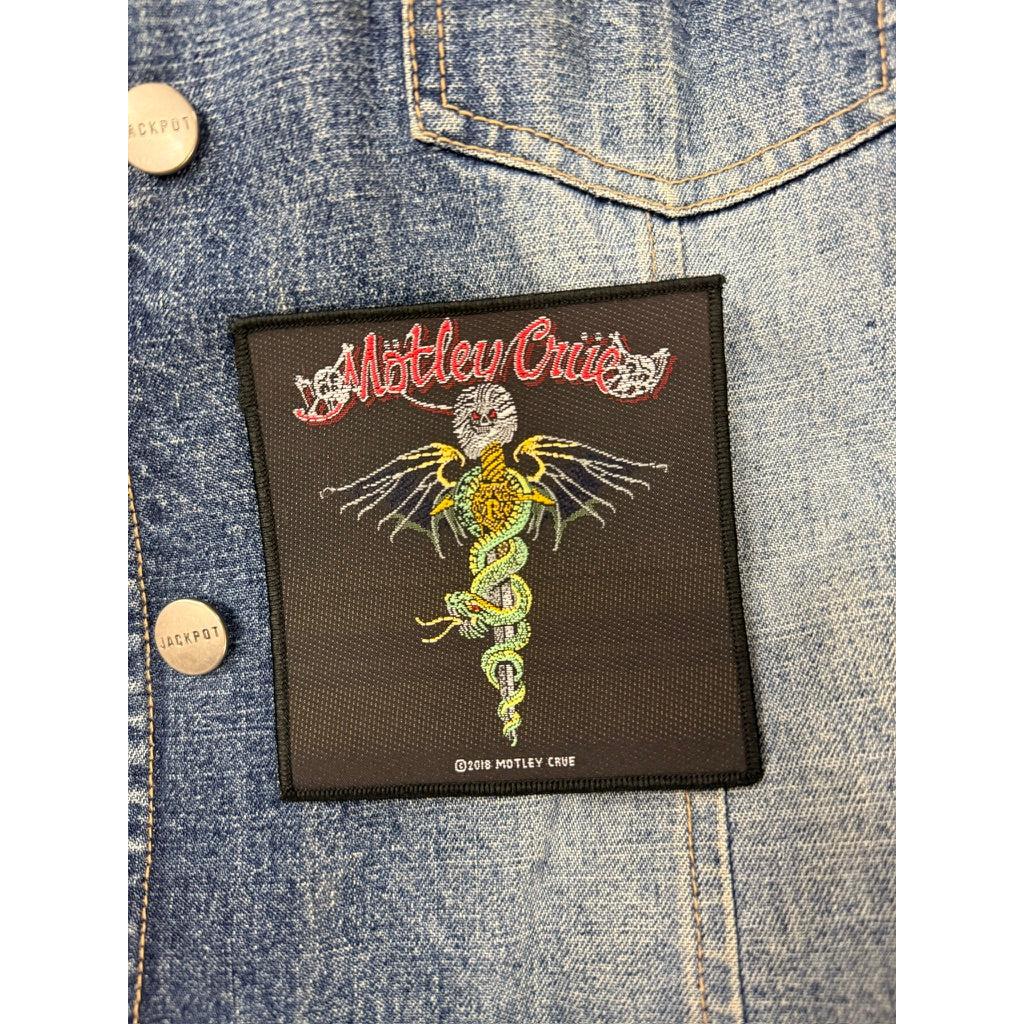 Mötley Crue - Dr. Feelgood hihamerkki - Hoopee.fi