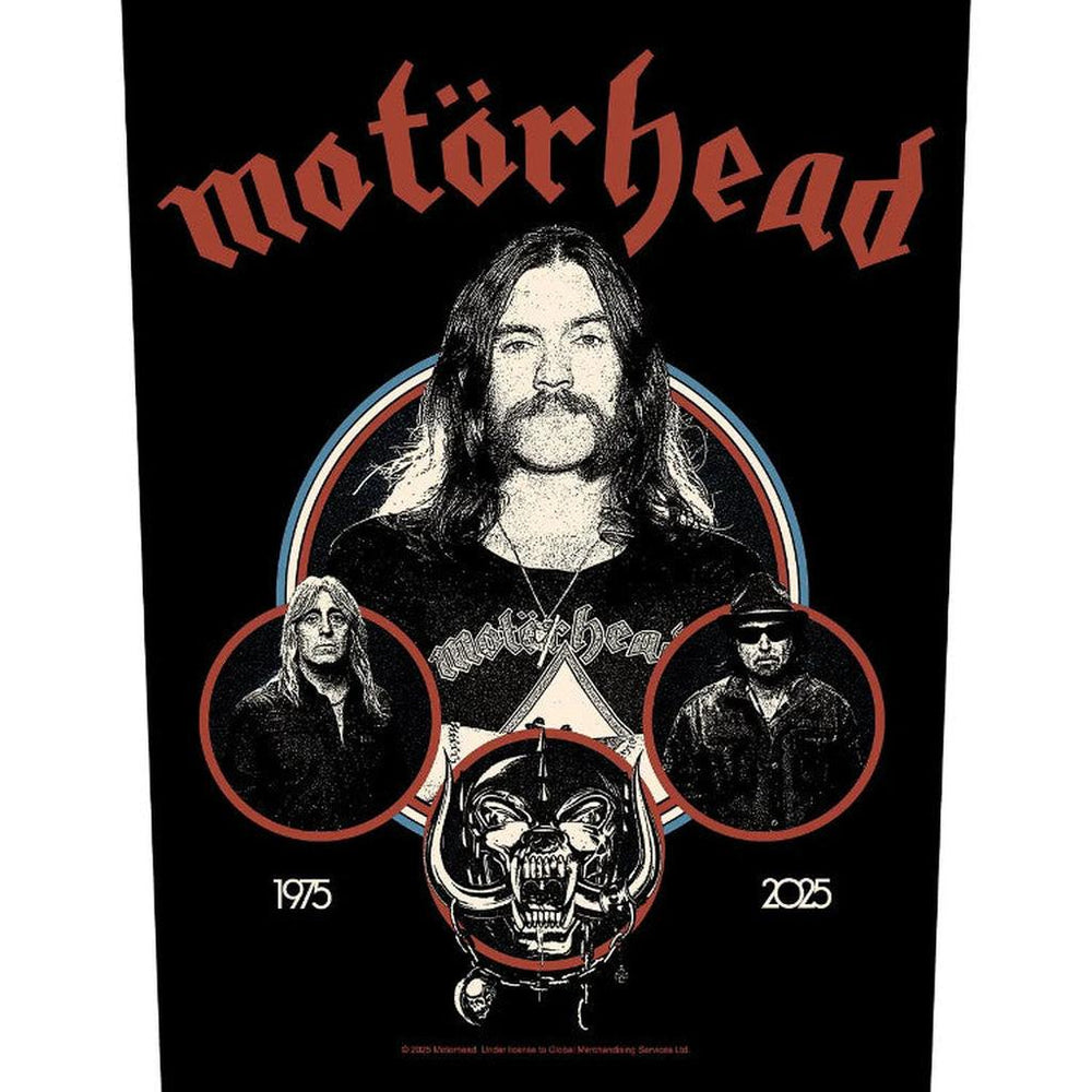 Motörhead - Band circle selkämerkki - Hoopee.fi