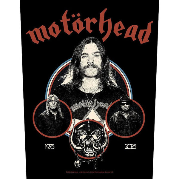 Motörhead - Band circle selkämerkki - Hoopee.fi