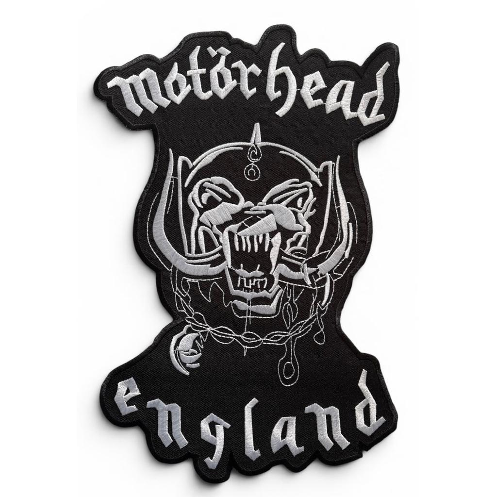 Motörhead - England Shaped selkämerkki - Hoopee.fi