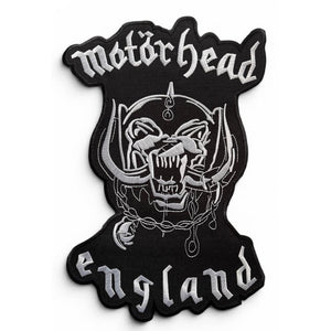 Motörhead - England Shaped selkämerkki - Hoopee.fi