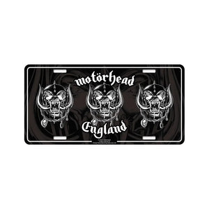 Motörhead England sisustuskilpi – alumiini koristekilpi - Hoopee.fi