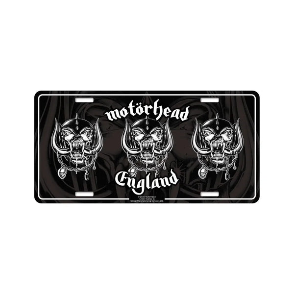 Motörhead England sisustuskilpi – alumiini koristekilpi - Hoopee.fi