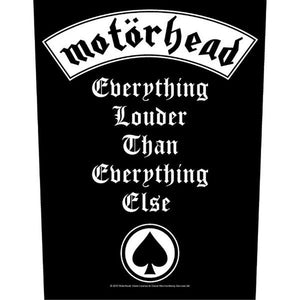 Motörhead - Everything louder selkämerkki - Hoopee.fi