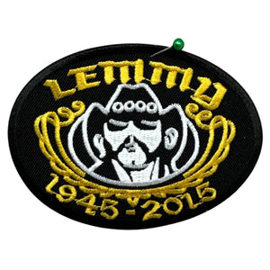 Motörhead - Lemmy 1945-2015 hihamerkki - Hoopee.fi