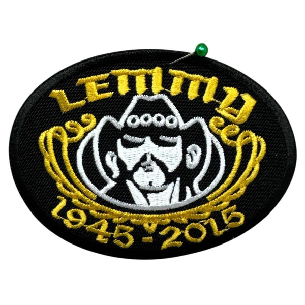 Motörhead - Lemmy 1945-2015 hihamerkki - Hoopee.fi