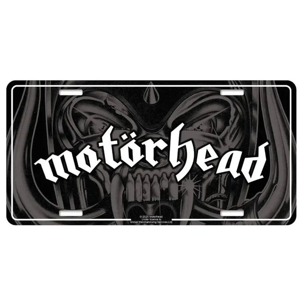 Motörhead Logo peltikyltti - Hoopee.fi