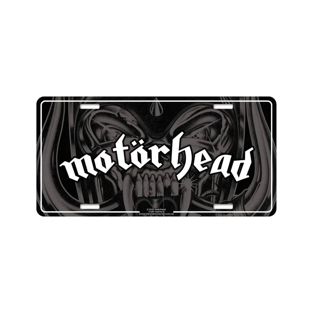 Motörhead Logo sisustuskilpi – alumiini koristekilpi - Hoopee.fi