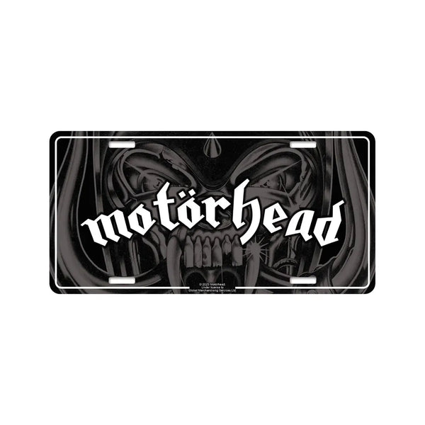 Motörhead Logo sisustuskilpi – alumiini koristekilpi - Hoopee.fi