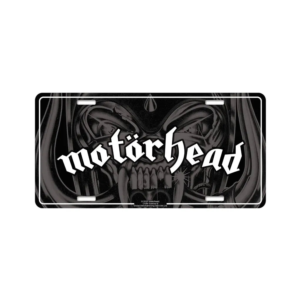 Motörhead Logo sisustuskilpi – alumiini koristekilpi - Hoopee.fi
