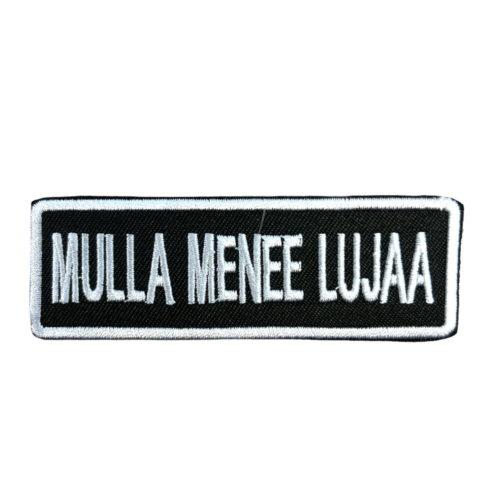 Mulla menee lujaa hihamerkki - Hoopee.fi
