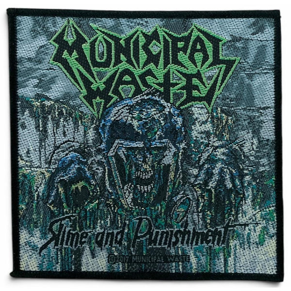 Municipal Waste - Slime and punishment hihamerkki - Hoopee.fi