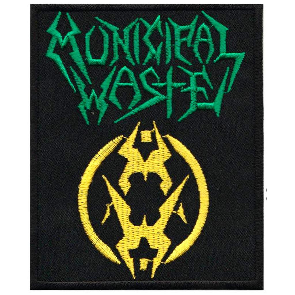 Municipal Waste - MW circle hihamerkki - Hoopee.fi