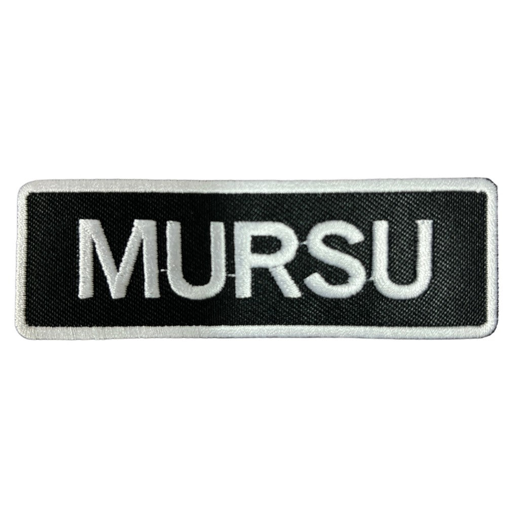 Mursu kangasmerkki - Hoopee.fi