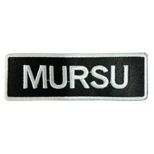 Mursu kangasmerkki - Hoopee.fi