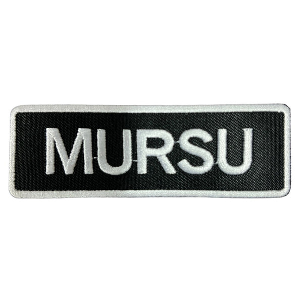 Mursu kangasmerkki - Hoopee.fi