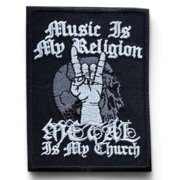 Music is my religion hihamerkki - Hoopee.fi