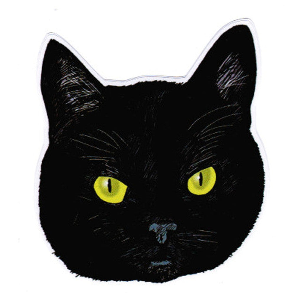 Musta kissa tarra - Hoopee.fi