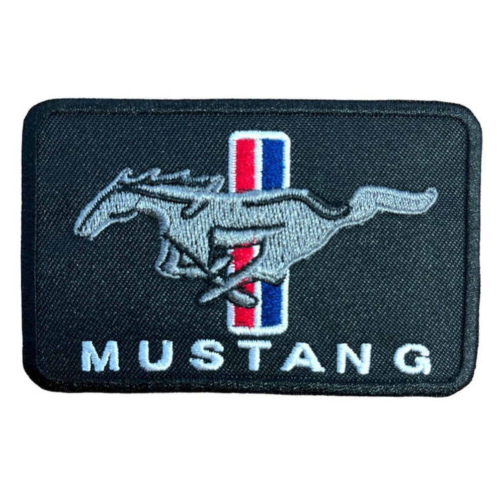 Mustang heppa hihamerkki - Hoopee.fi