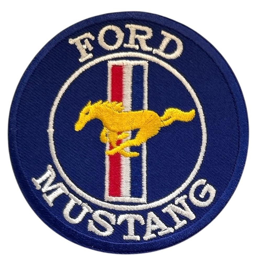 Mustang kangasmerkki - Hoopee.fi