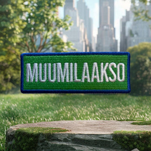 Muumilaakso kangasmerkki - Hoopee.fi