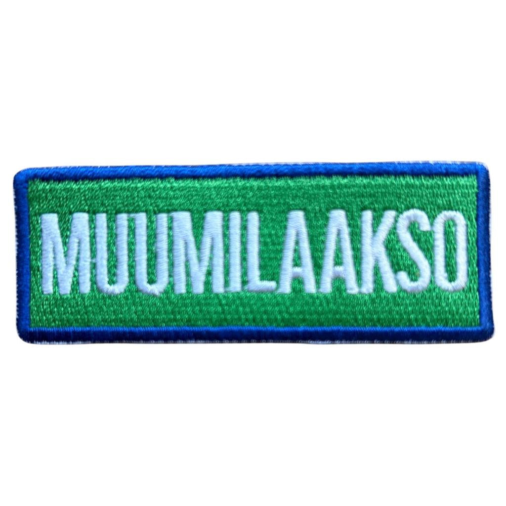Muumilaakso kangasmerkki - Hoopee.fi