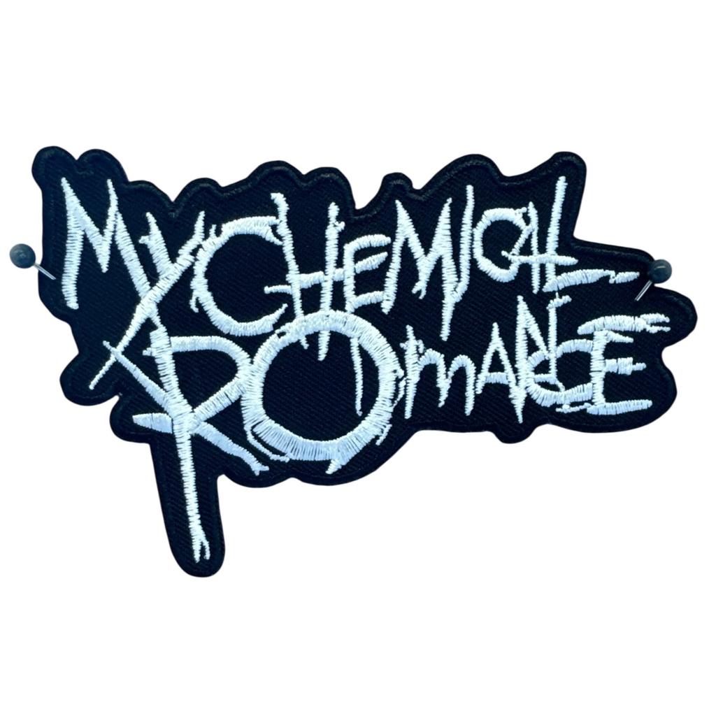 My Chemical Romance - Brodeerattu Hihamerkki / Patch 6×11 cm - Hoopee.fi