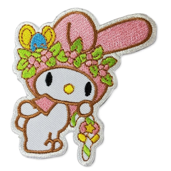 My Melody ja kukkapäähine hihamerkki - Hoopee.fi