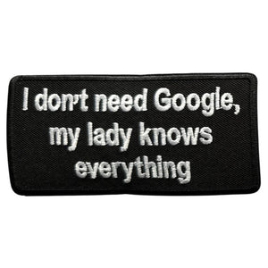 My lady knows everything haalarimerkki - Hoopee.fi
