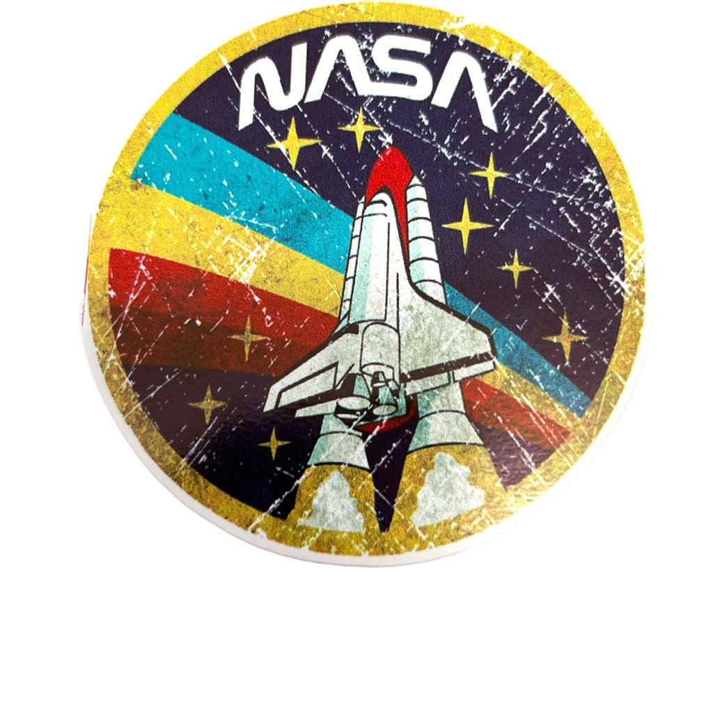 NASA - Space Shuttle Vinyylitarra 9 cm - Hoopee.fi