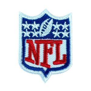 NFL pienehkö kangasmerkki - Hoopee.fi