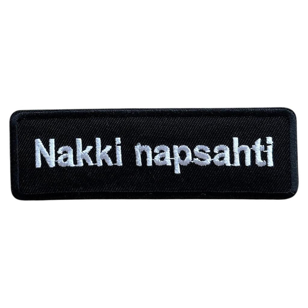 Nakki napsahti kangasmerkki - Hoopee.fi
