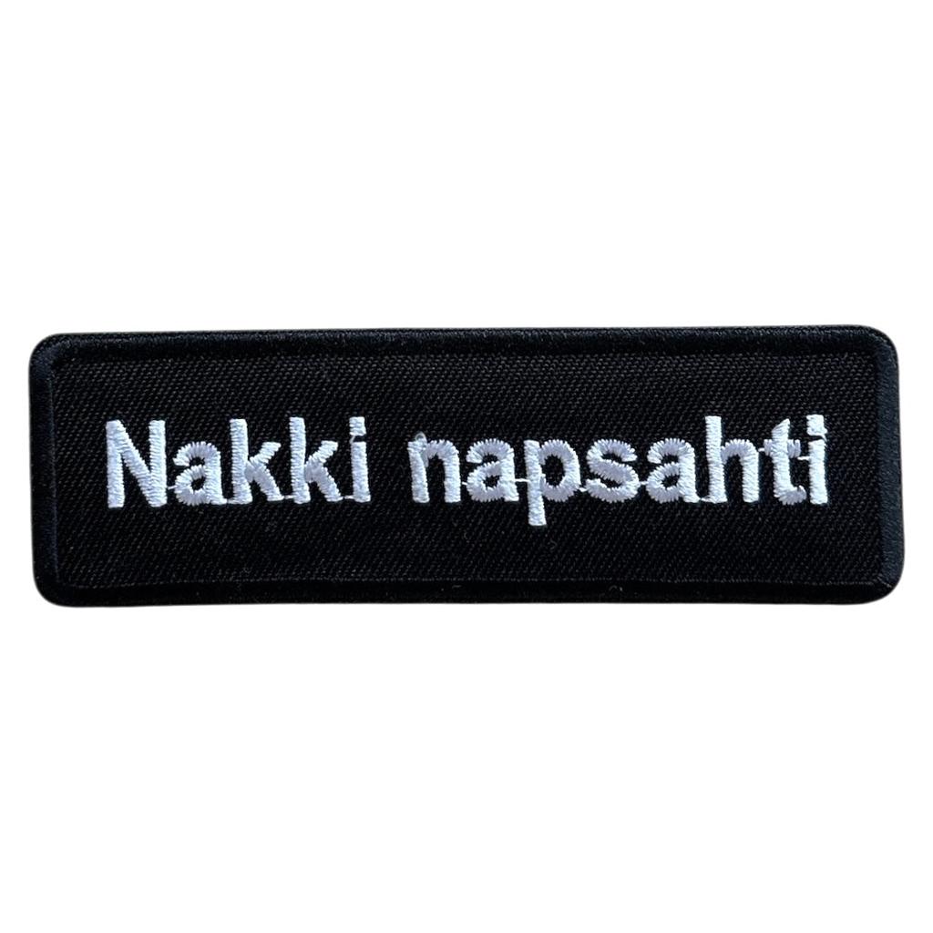 Nakki napsahti kangasmerkki - Hoopee.fi
