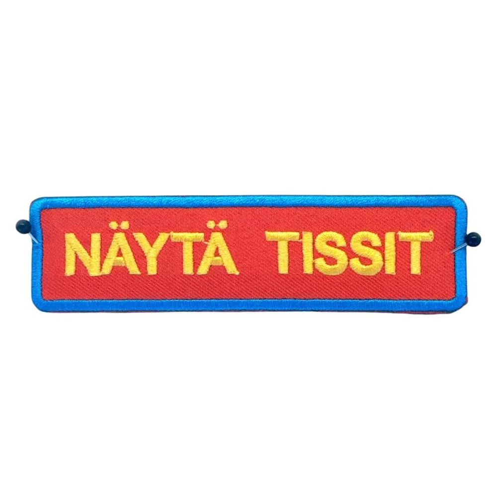 Näytä Tissit hihamerkki - Hoopee.fi