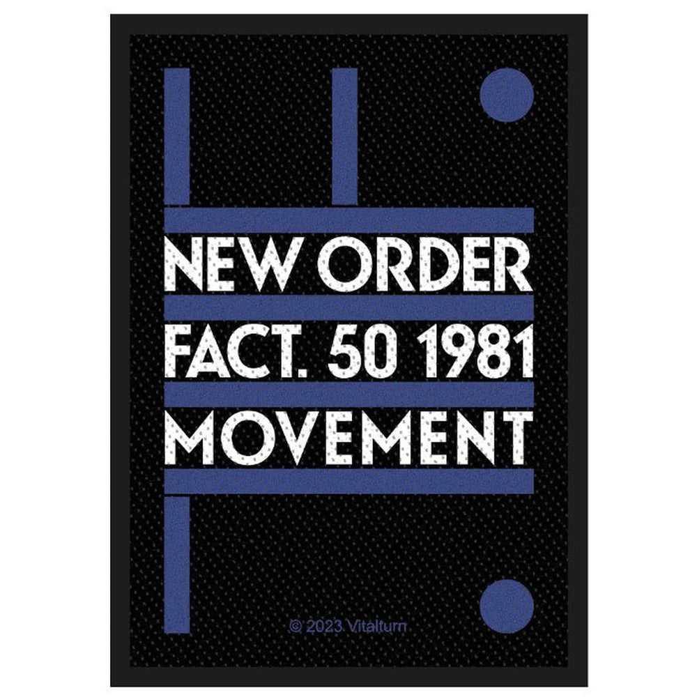 New Order - Fact 50 hihamerkki - Hoopee.fi