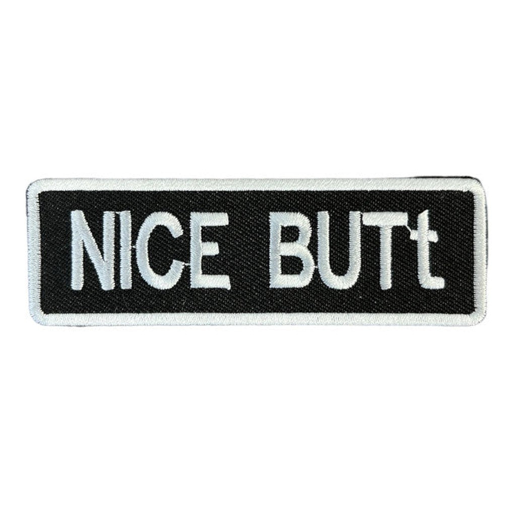 Nice butt hihamerkki - Hoopee.fi