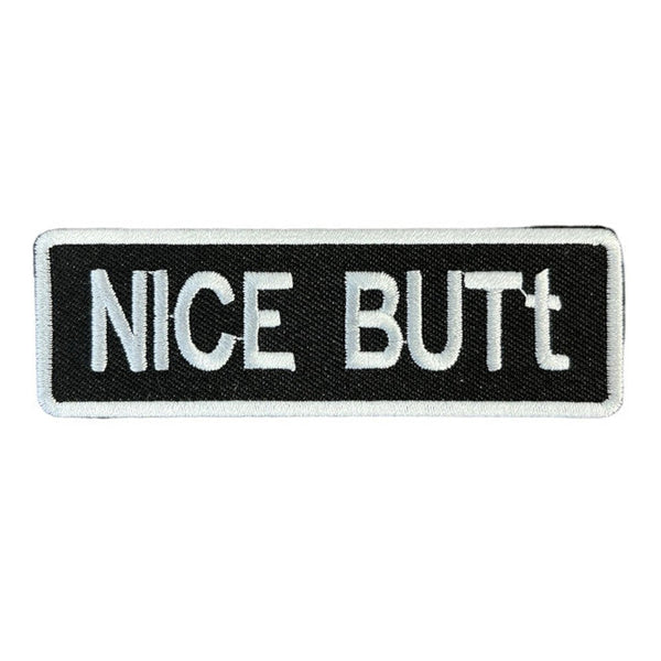 Nice butt hihamerkki - Hoopee.fi