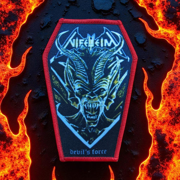 Nifelheim - Coffin hihamerkki - Hoopee.fi